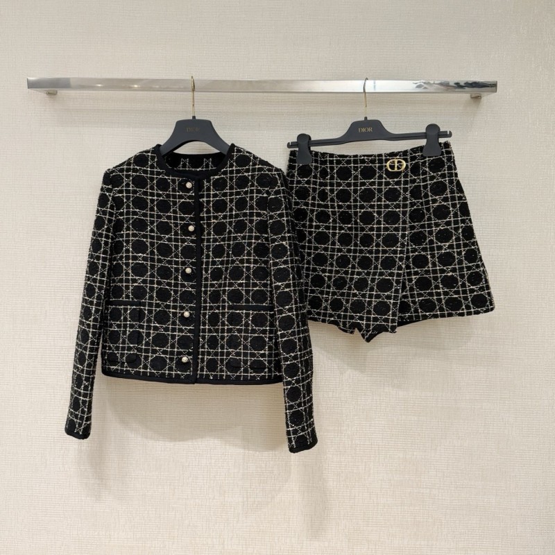 Dior Coat & Culottes 