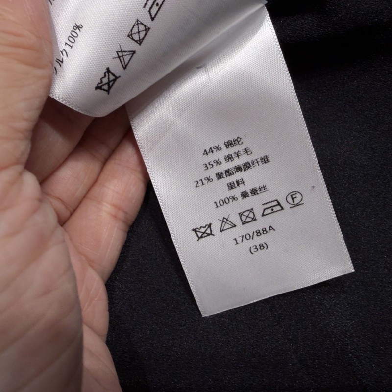 Dior Coat & Culottes 