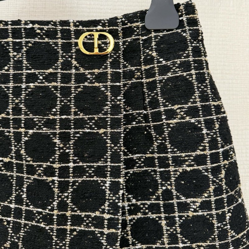 Dior Coat & Culottes 