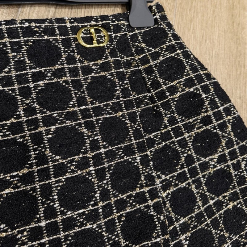 Dior Coat & Culottes 