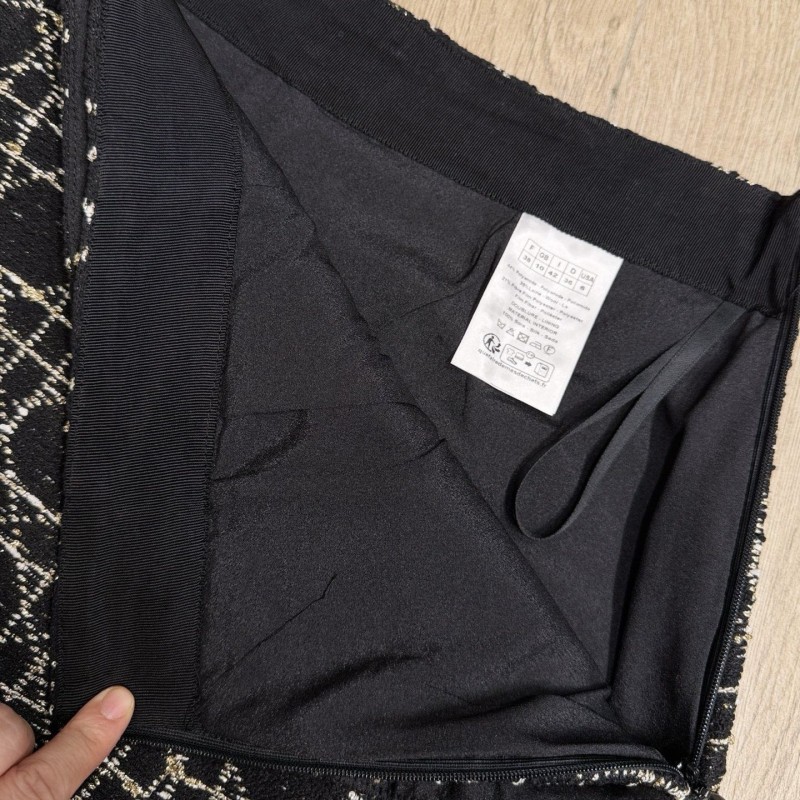 Dior Coat & Culottes 