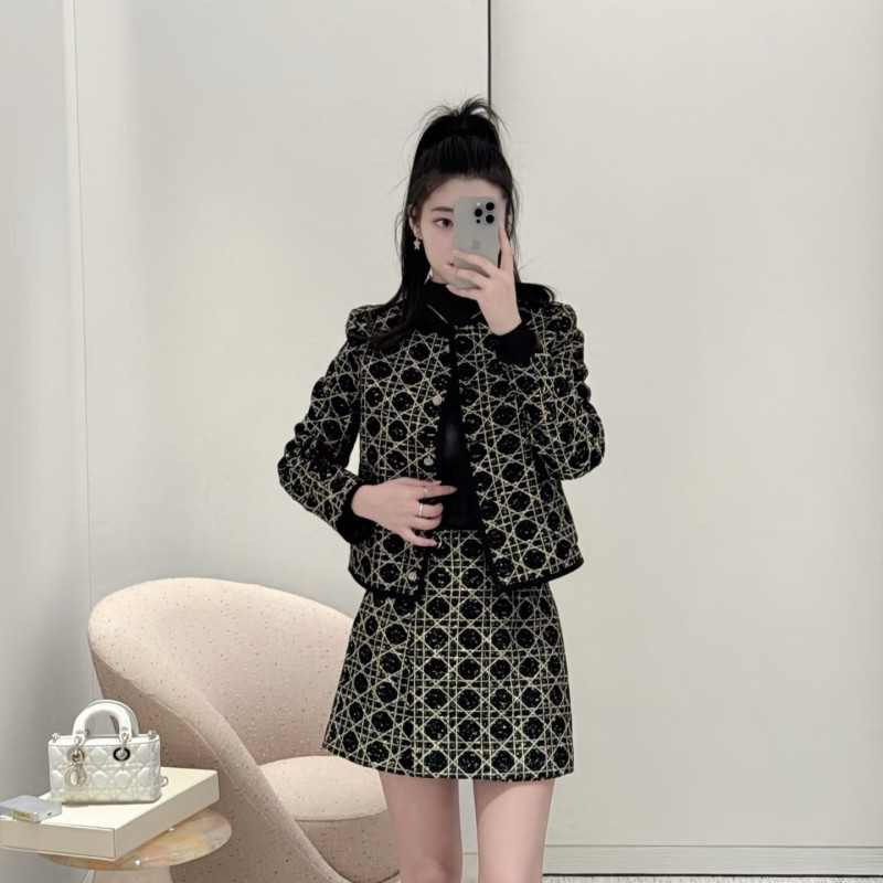 Dior Coat & Culottes 
