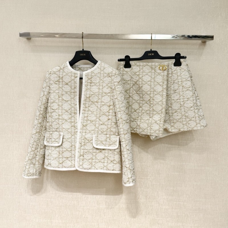 Dior Coat & Culottes 