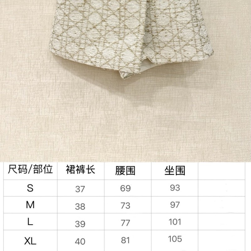 Dior Coat & Culottes 