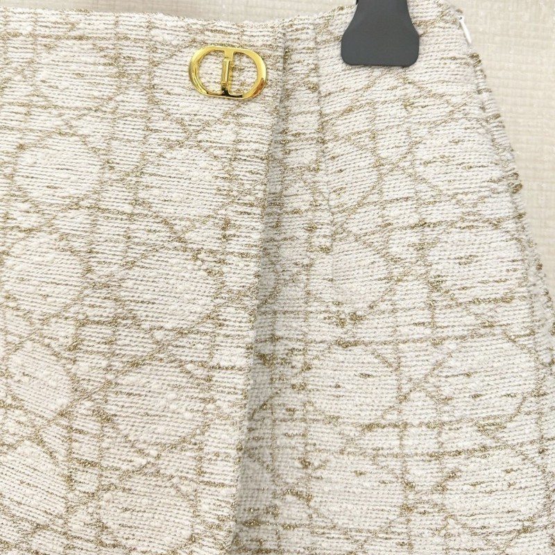 Dior Coat & Culottes 