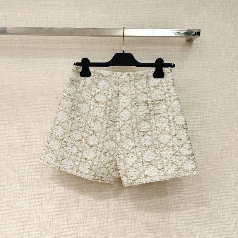 Dior Coat & Culottes 