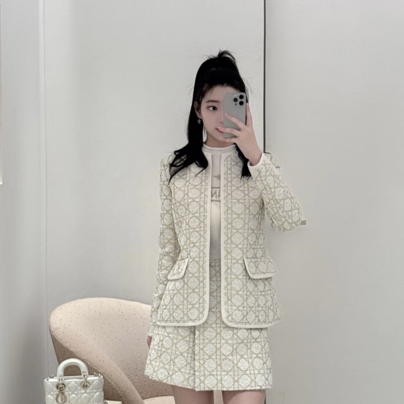 Dior Coat & Culottes 