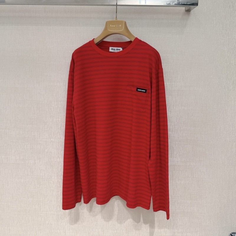 MiuMiu Long Sleeves Top