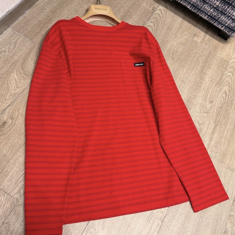 MiuMiu Long Sleeves Top