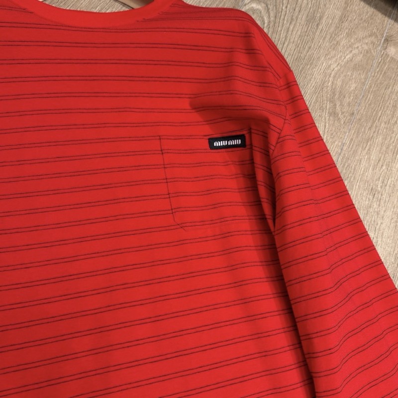 MiuMiu Long Sleeves Top