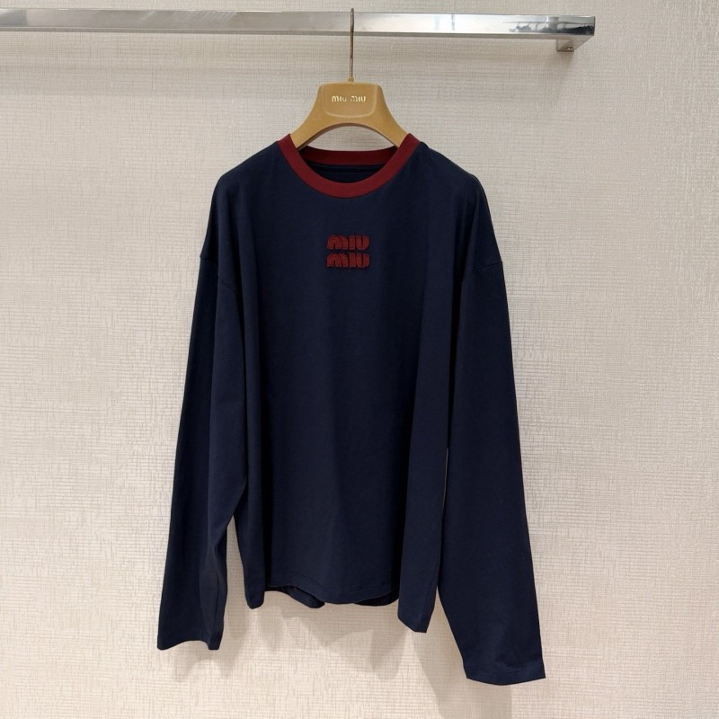 MiuMiu Long Sleeves Top