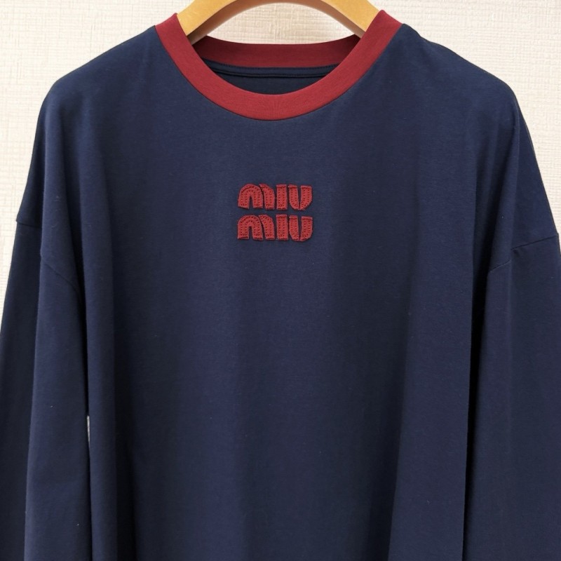 MiuMiu Long Sleeves Top