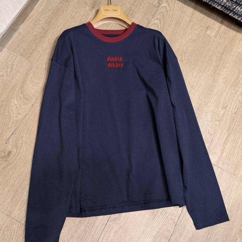 MiuMiu Long Sleeves Top
