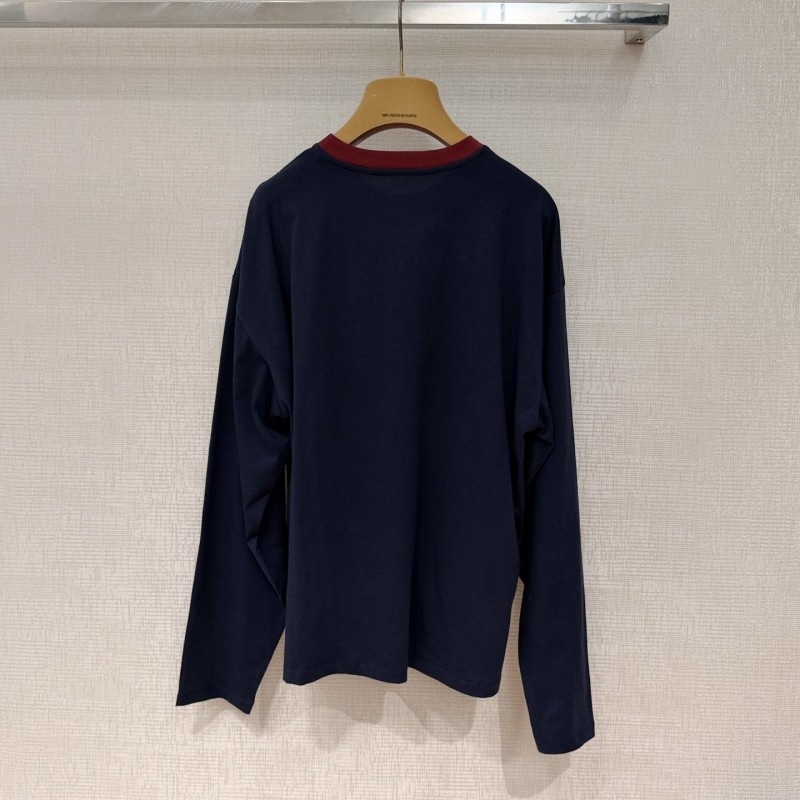 MiuMiu Long Sleeves Top