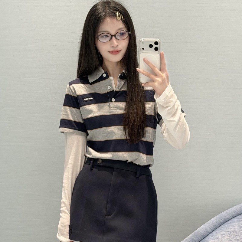 MiuMiu Polo Tee