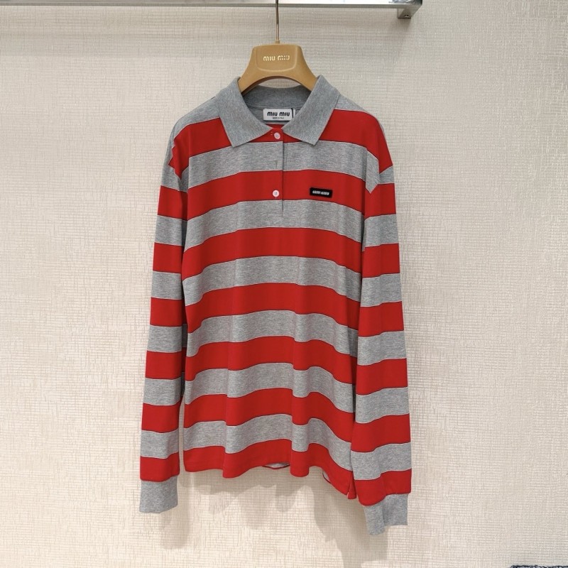 MiuMiu Polo Shirts 
