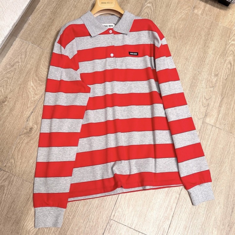 MiuMiu Polo Shirts 