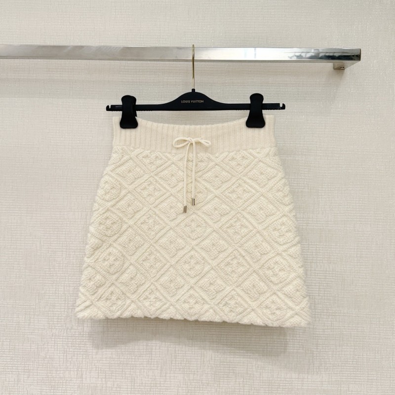 LV Cardigan & Skirt 