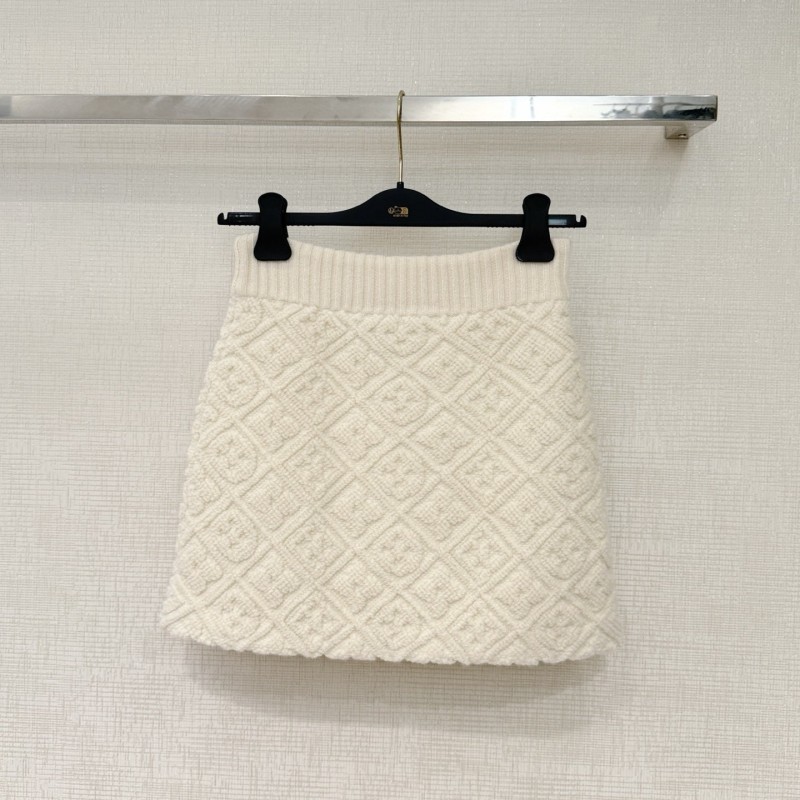 LV Cardigan & Skirt 