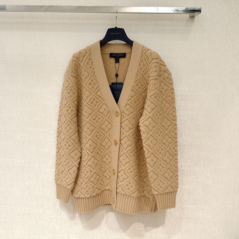 LV Cardigan & Skirt 