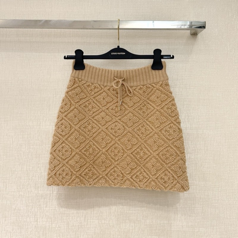 LV Cardigan & Skirt 