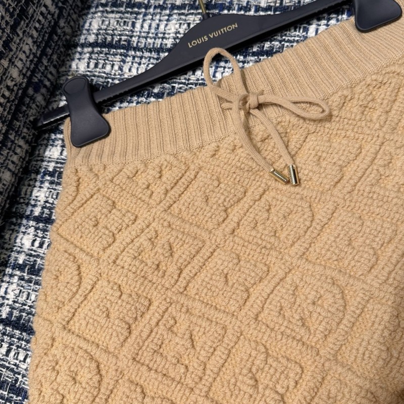 LV Cardigan & Skirt 