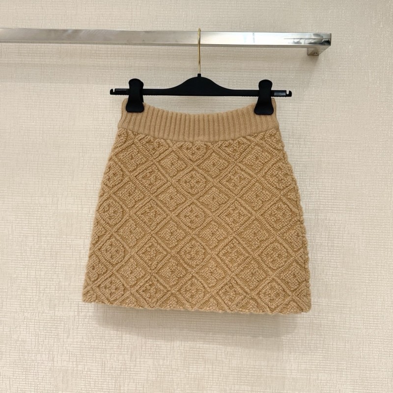 LV Cardigan & Skirt 