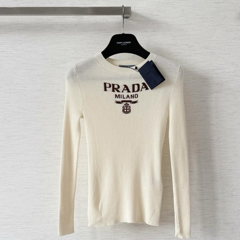 Prada Long Sleeves Top