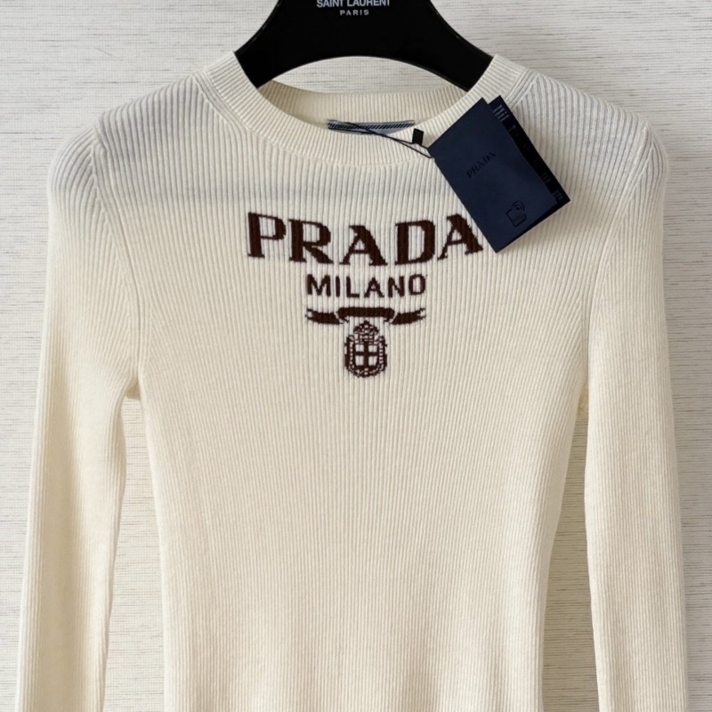 Prada Long Sleeves Top