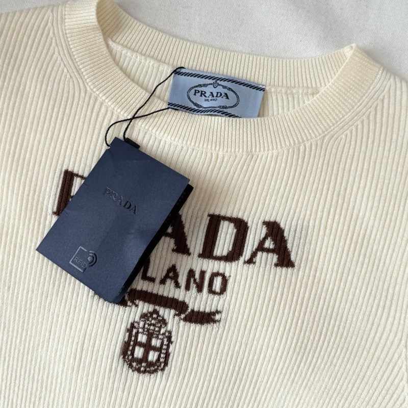 Prada Long Sleeves Top