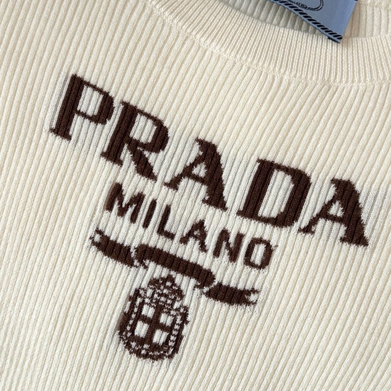 Prada Long Sleeves Top