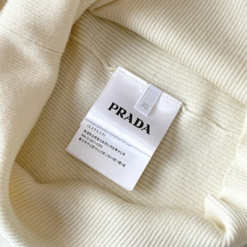 Prada Long Sleeves Top