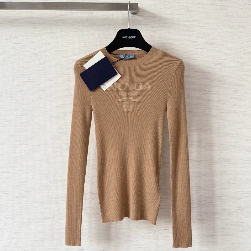 Prada Long Sleeves Top