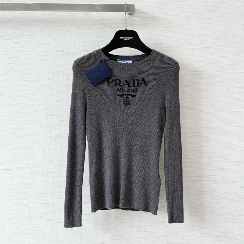 Prada Long Sleeves Top