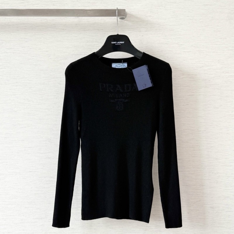 Prada Long Sleeves Top