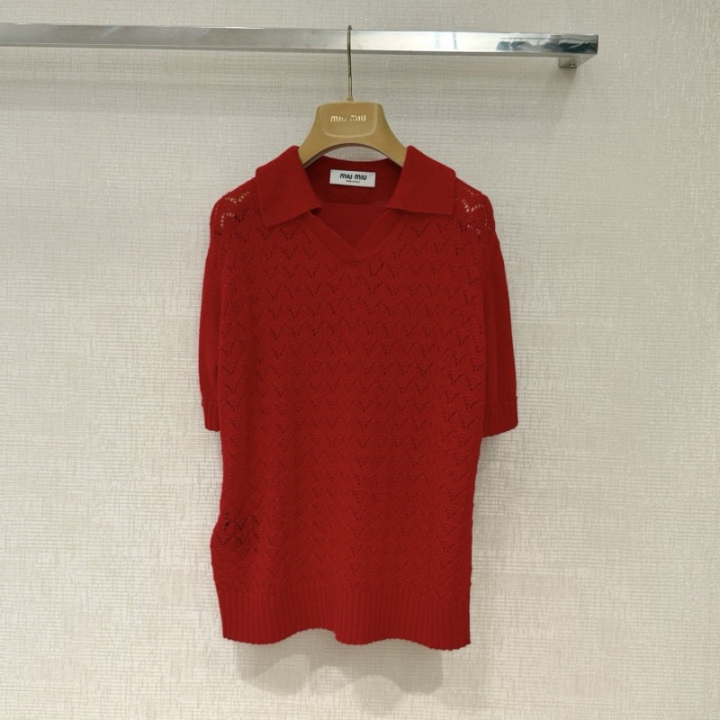 MiuMiu Polo Tee