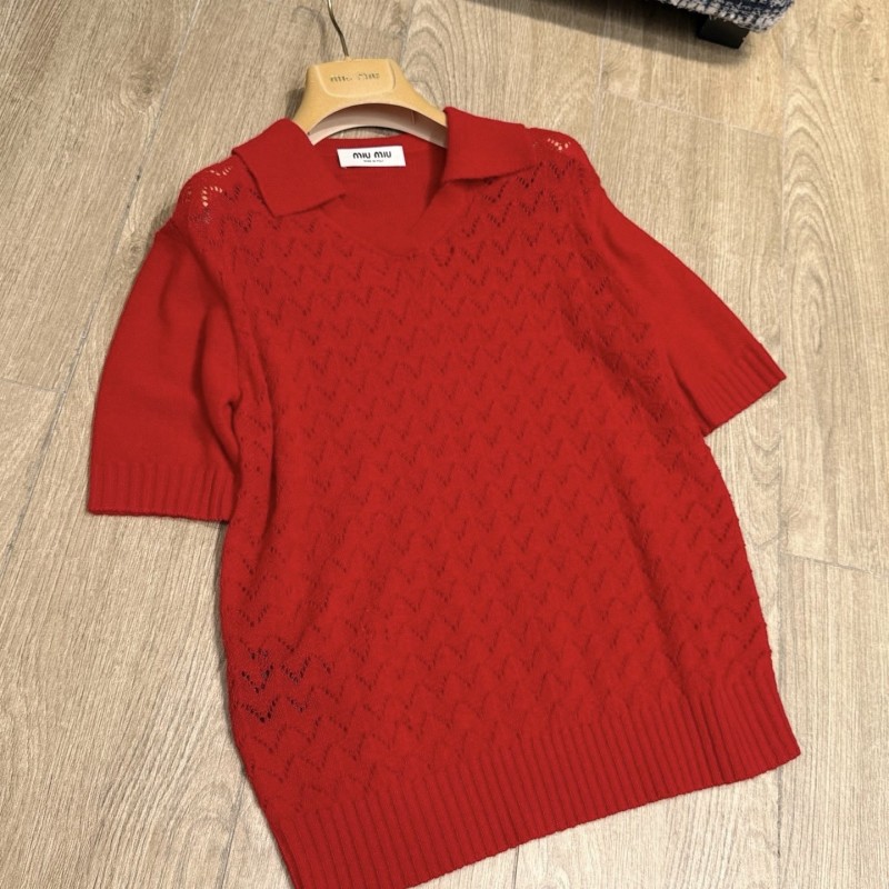 MiuMiu Polo Tee