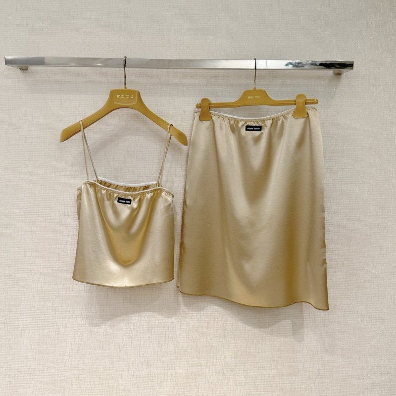 MiuMiu Vest & Skirts 