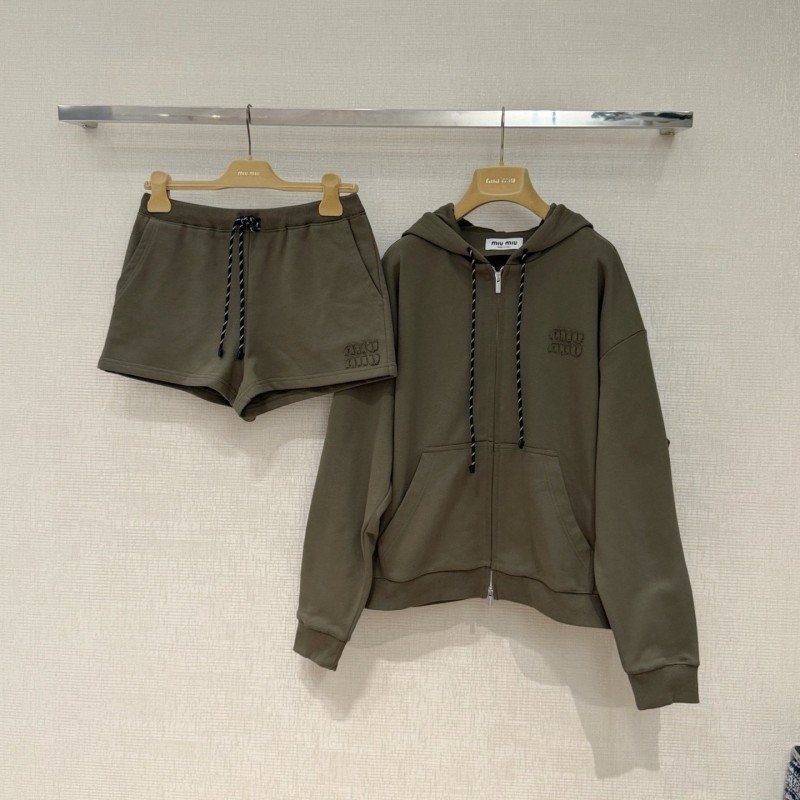 MiuMiu Hoodie & Pant