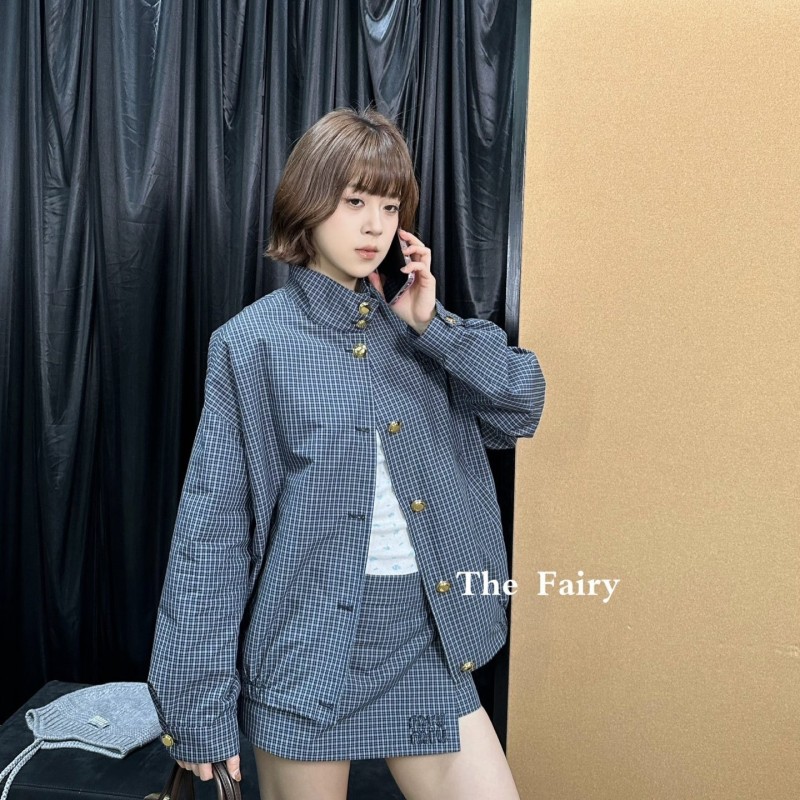 MiuMiu Jacket & Skirt 