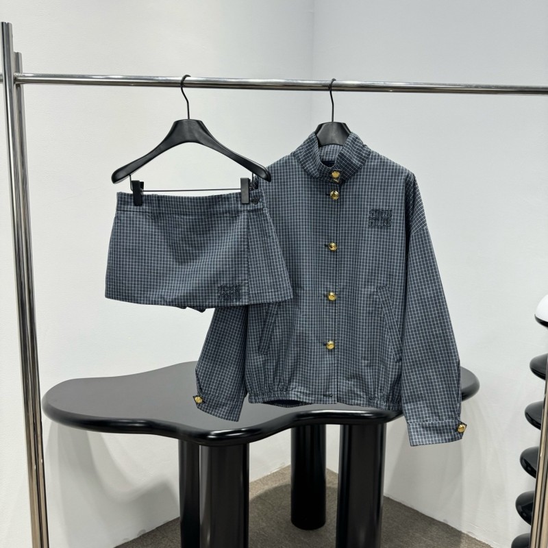 MiuMiu Jacket & Skirt 