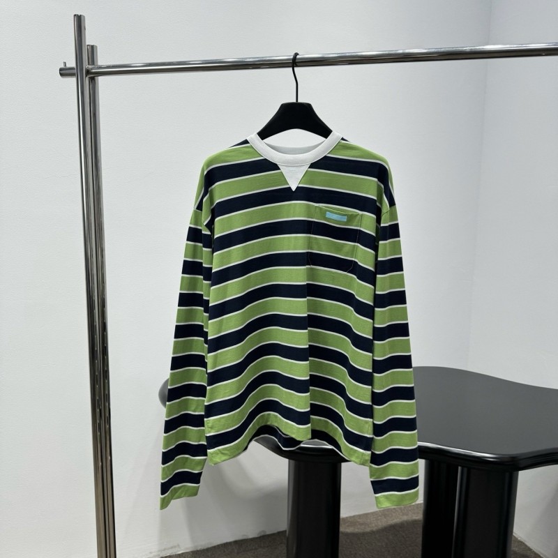 Prada Long Sleeves Top
