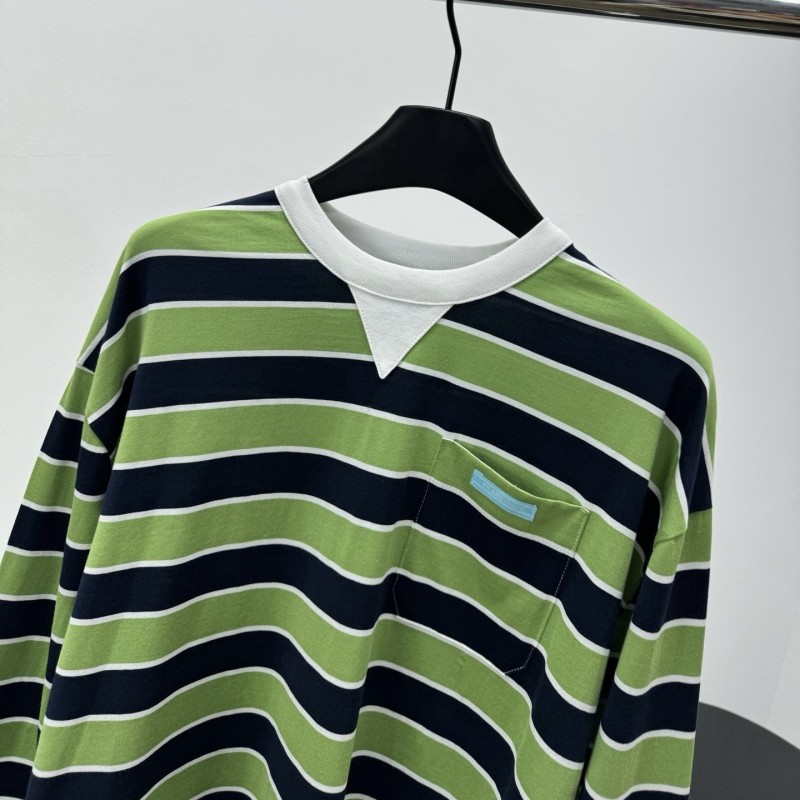 Prada Long Sleeves Top