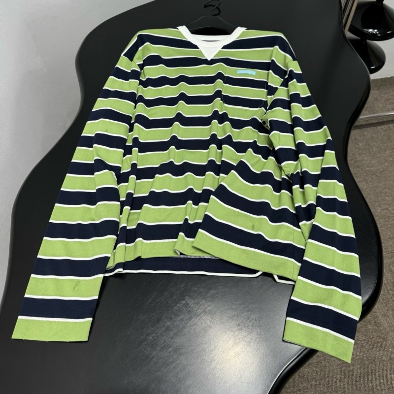 Prada Long Sleeves Top