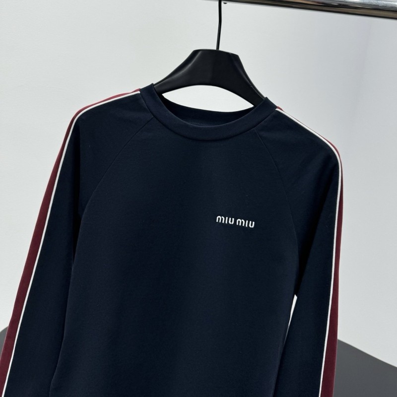 MiuMiu Long Sleeves Top