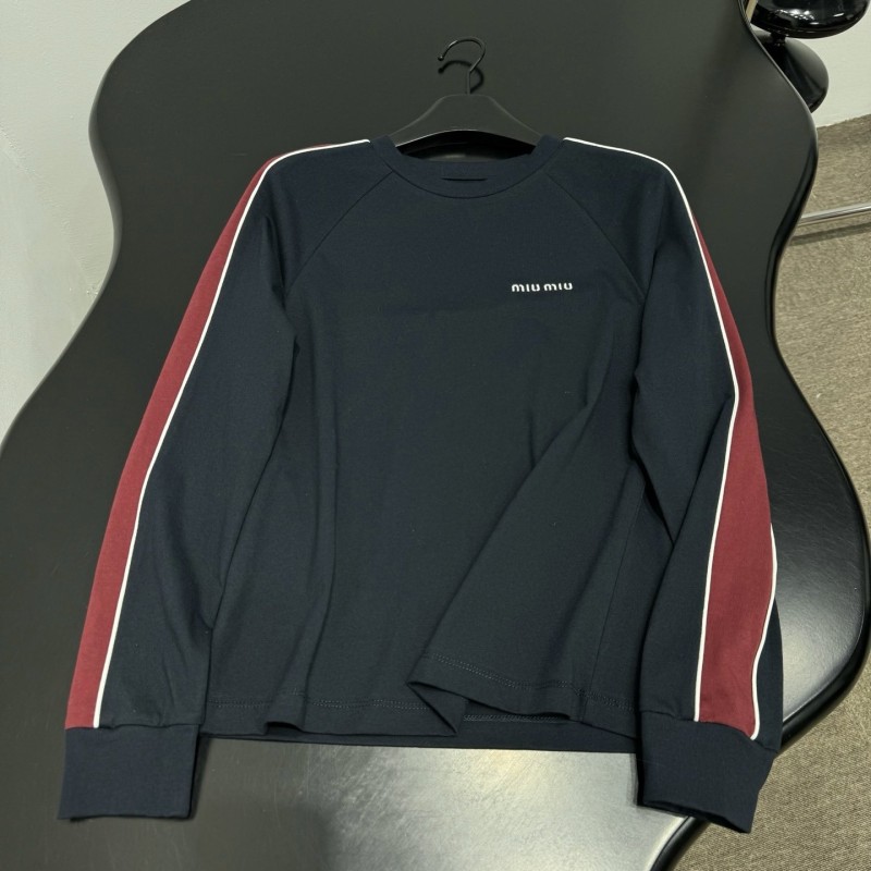 MiuMiu Long Sleeves Top