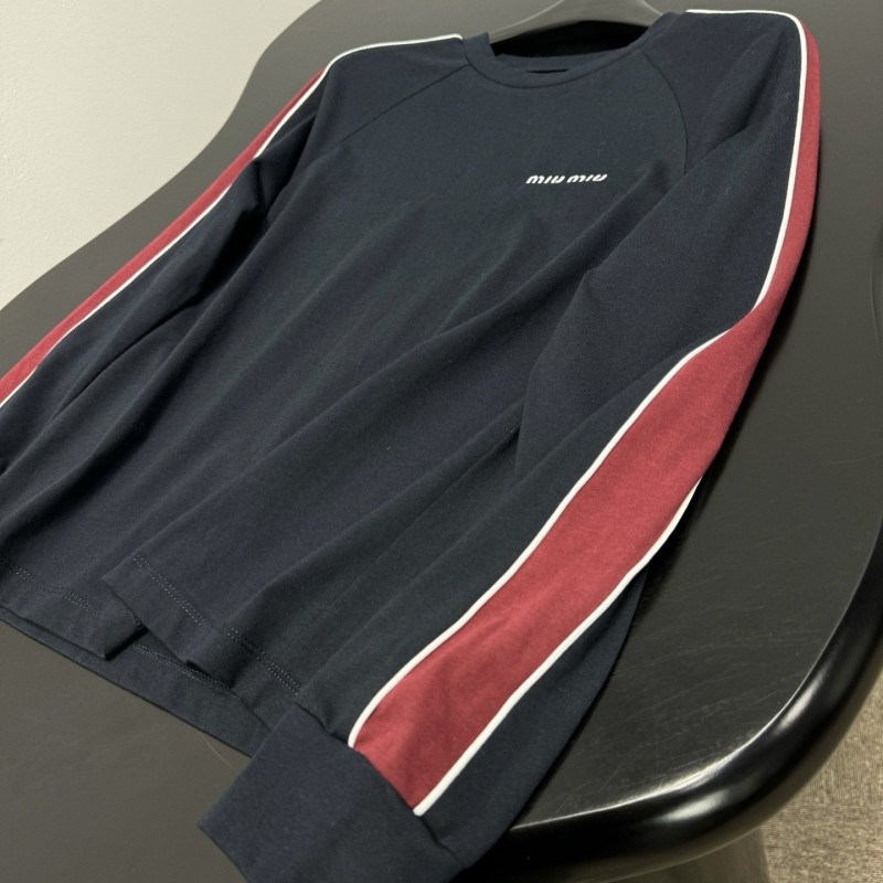 MiuMiu Long Sleeves Top