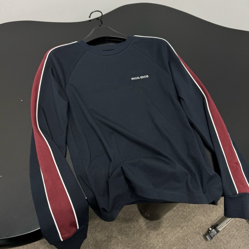 MiuMiu Long Sleeves Top