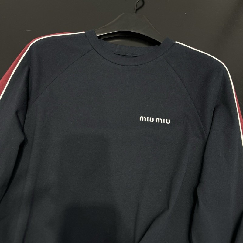 MiuMiu Long Sleeves Top