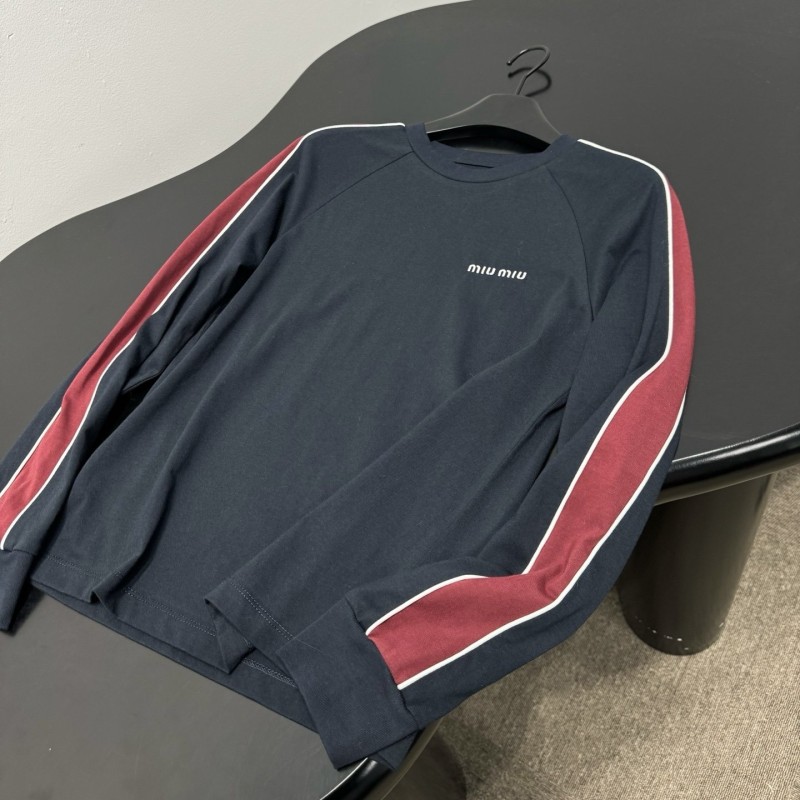 MiuMiu Long Sleeves Top